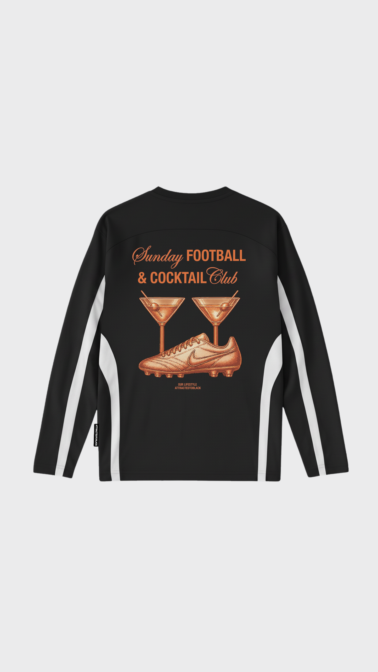 The Football & Cocktail Longsleeve
