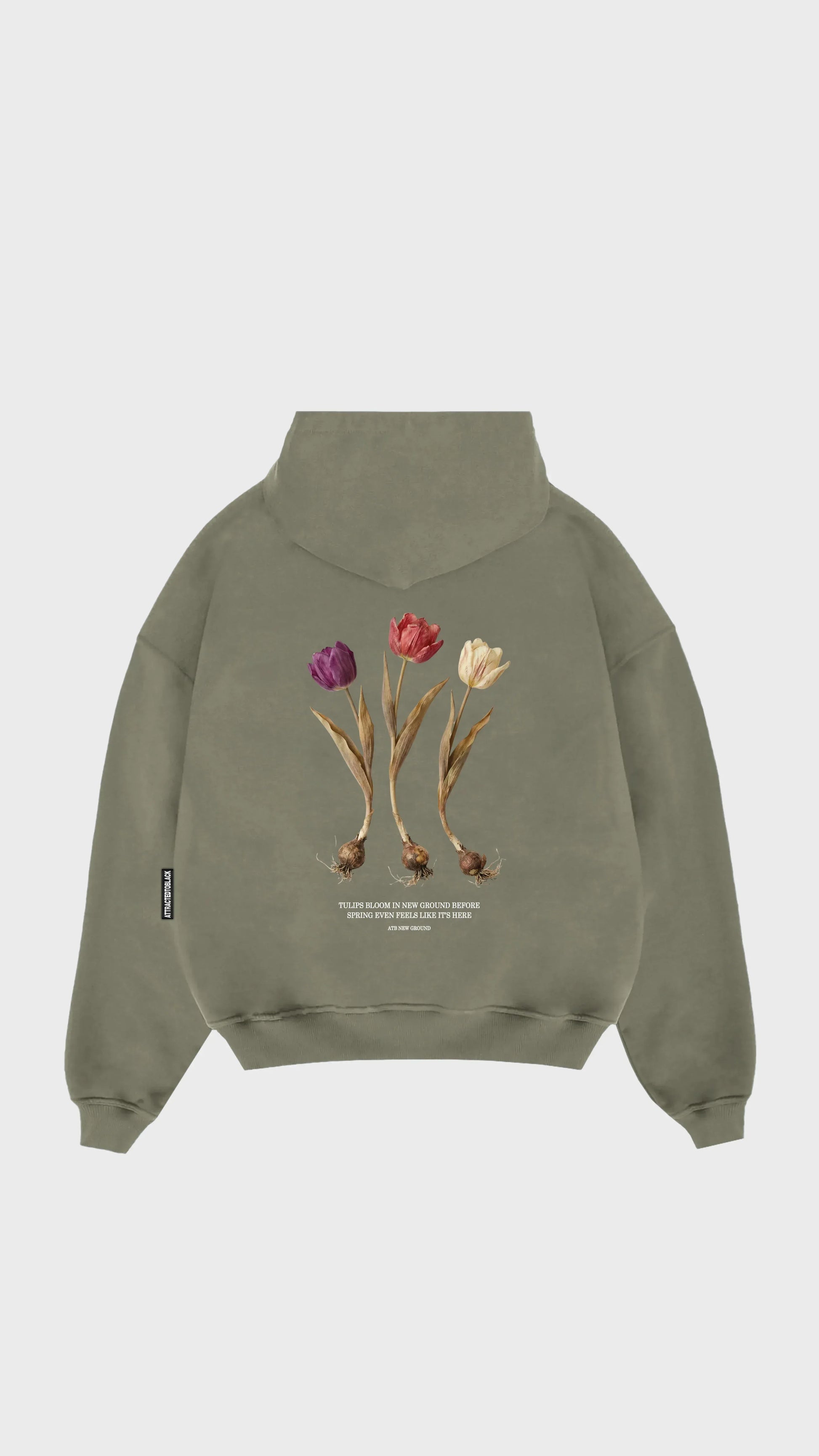 The Tulip Hoodie - Attractedtoblack