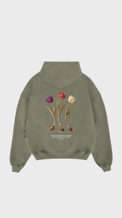 The Tulip Hoodie - Attractedtoblack