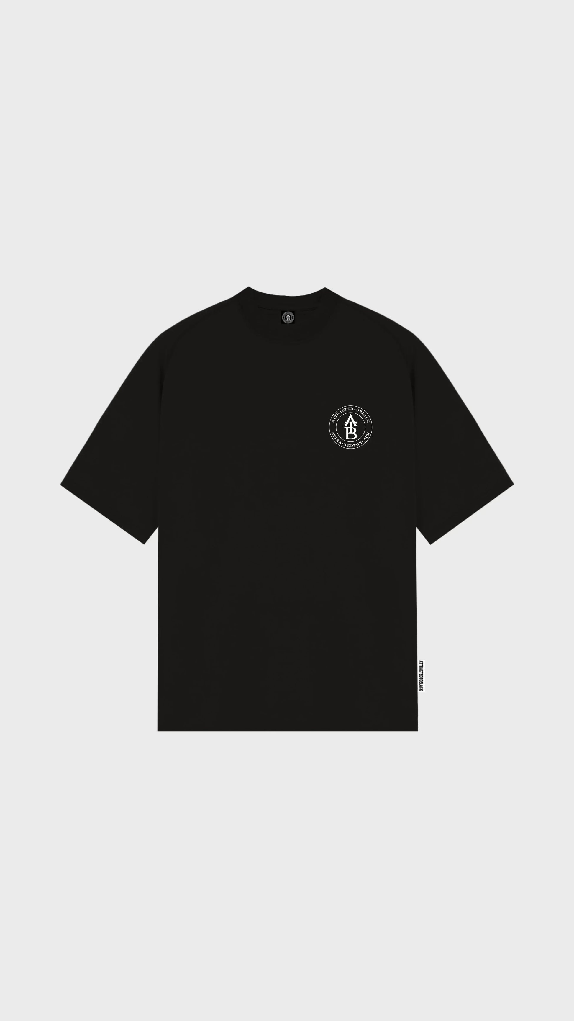 The Catching Vibes Oversized Tee - Attractedtoblack