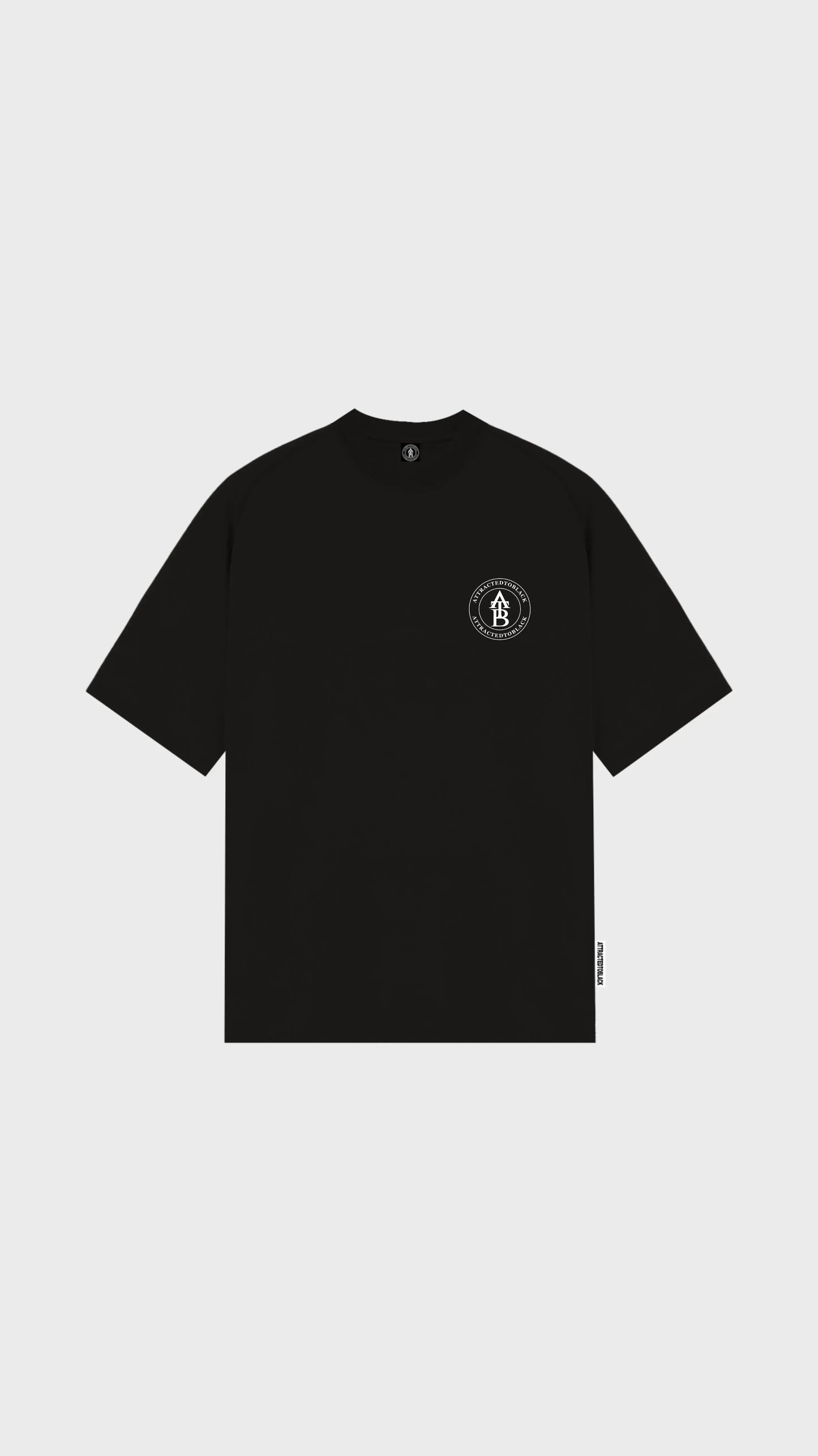 The Good Vibes Oversized Tee - Attractedtoblack