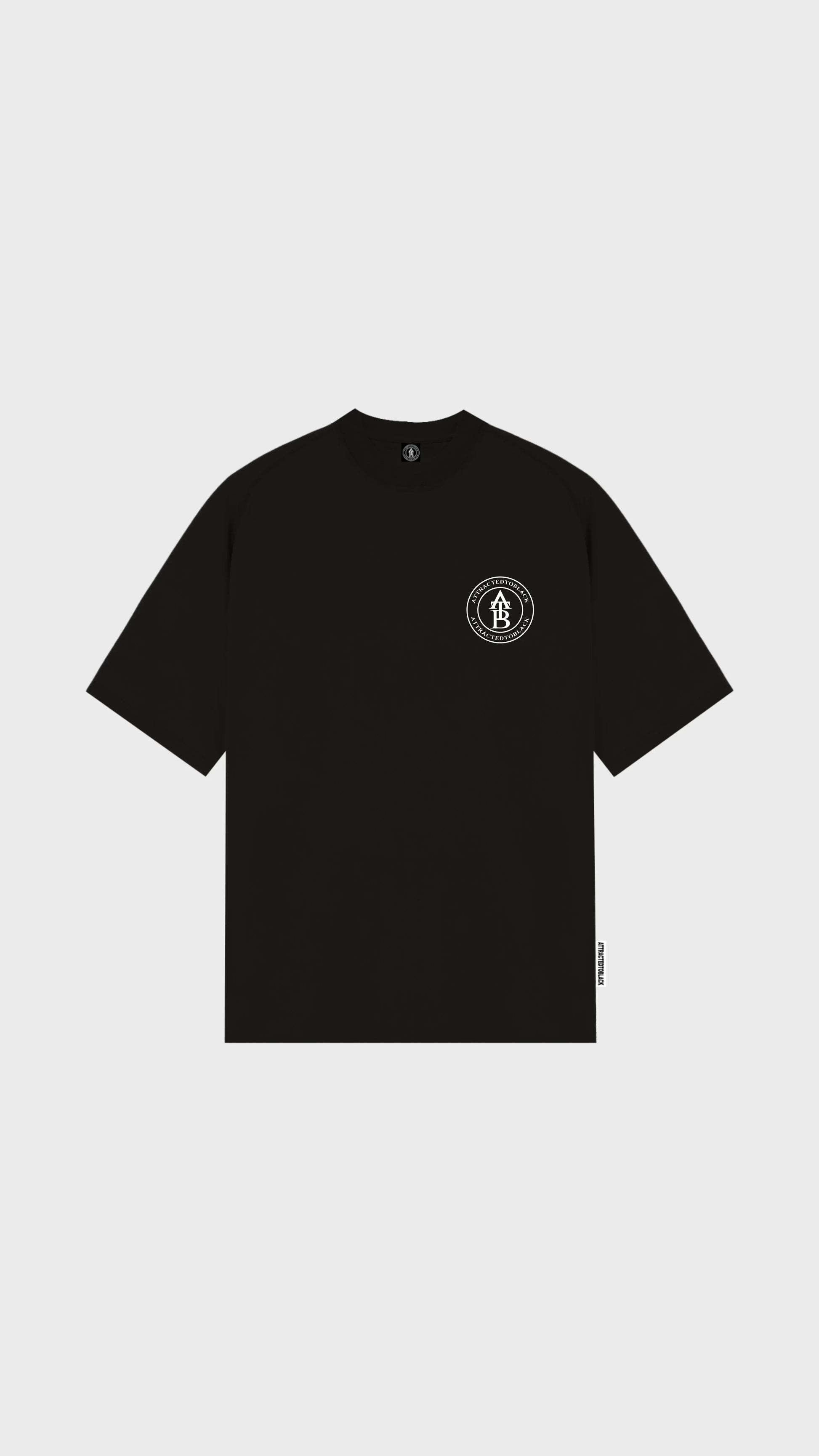 The New Generation Oversized Tee - Attractedtoblack
