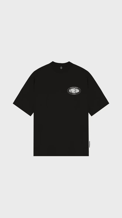 The Advanced Version Oversized Tee - Attractedtoblack