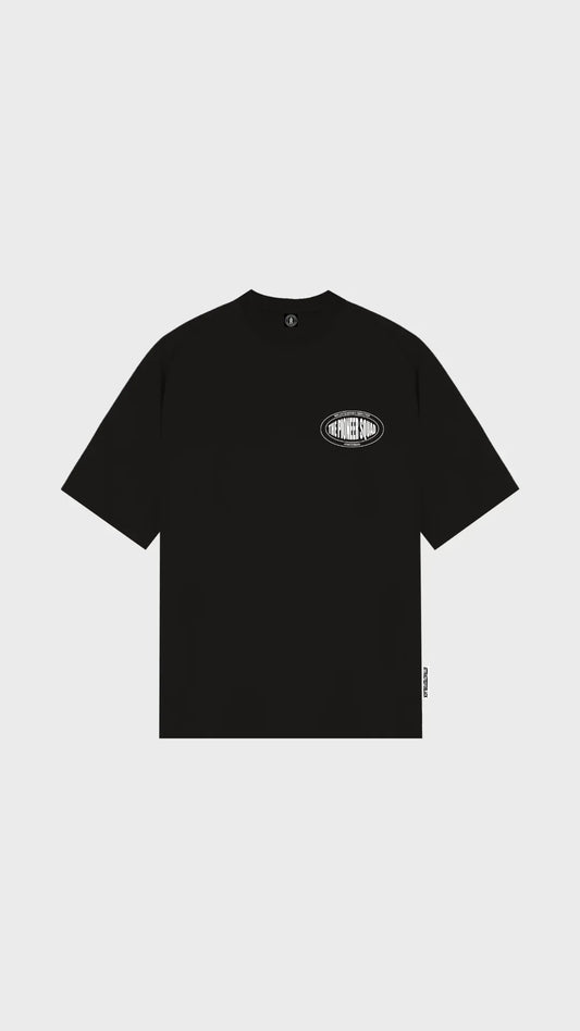The Advanced Version Oversized Tee - Attractedtoblack