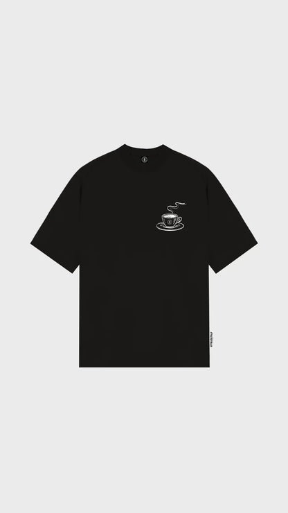 The Morning Brew Oversized Tee - Attractedtoblack