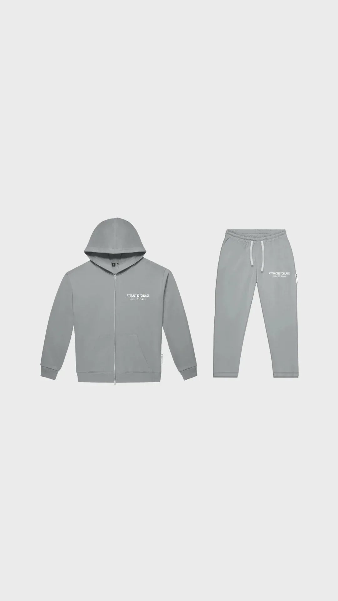 The Collectors Tracksuit - Attractedtoblack