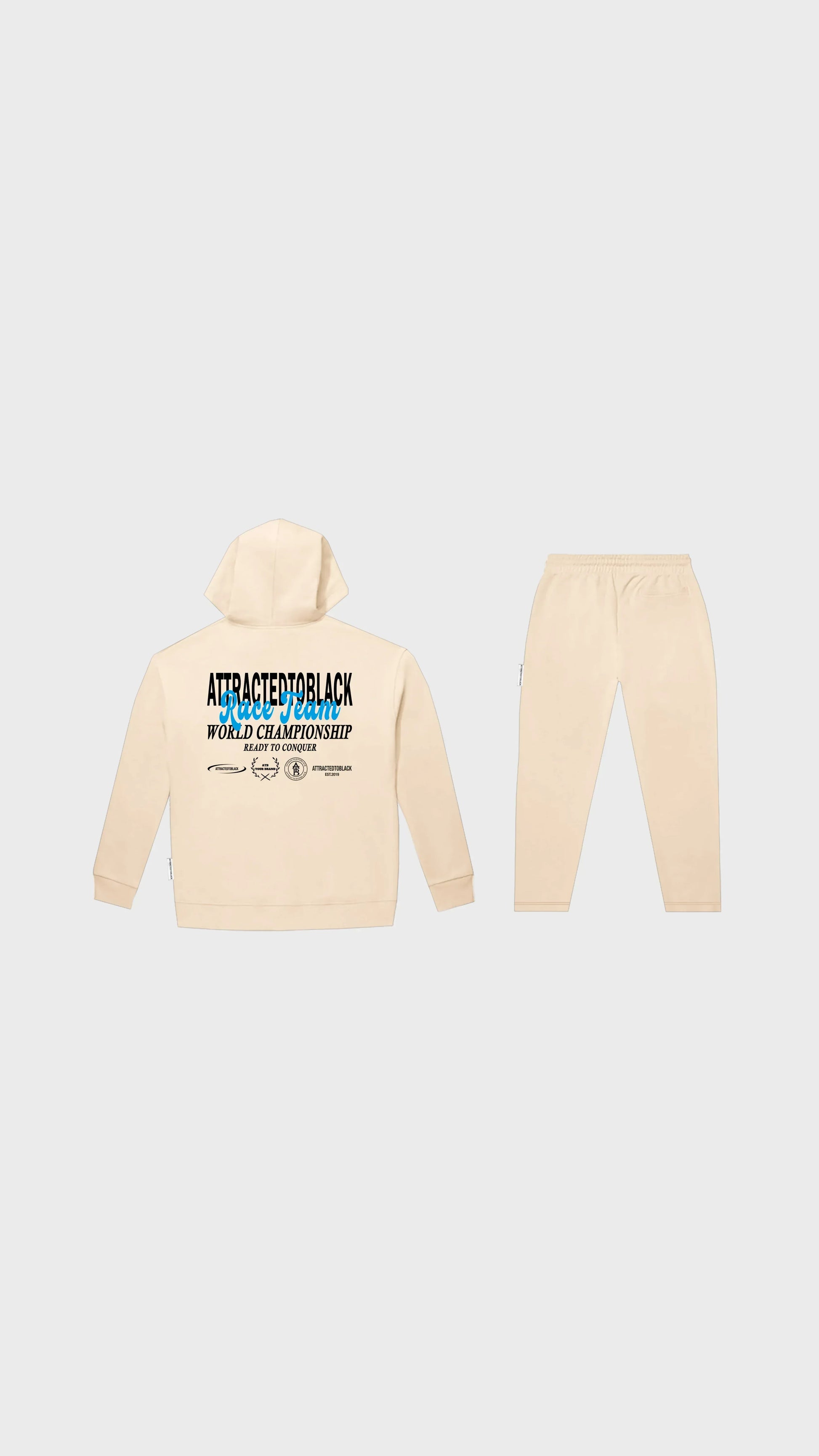 The Global Champion Tracksuit - Attractedtoblack