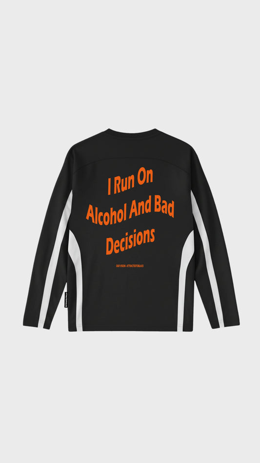 The Run Longsleeve - Attractedtoblack