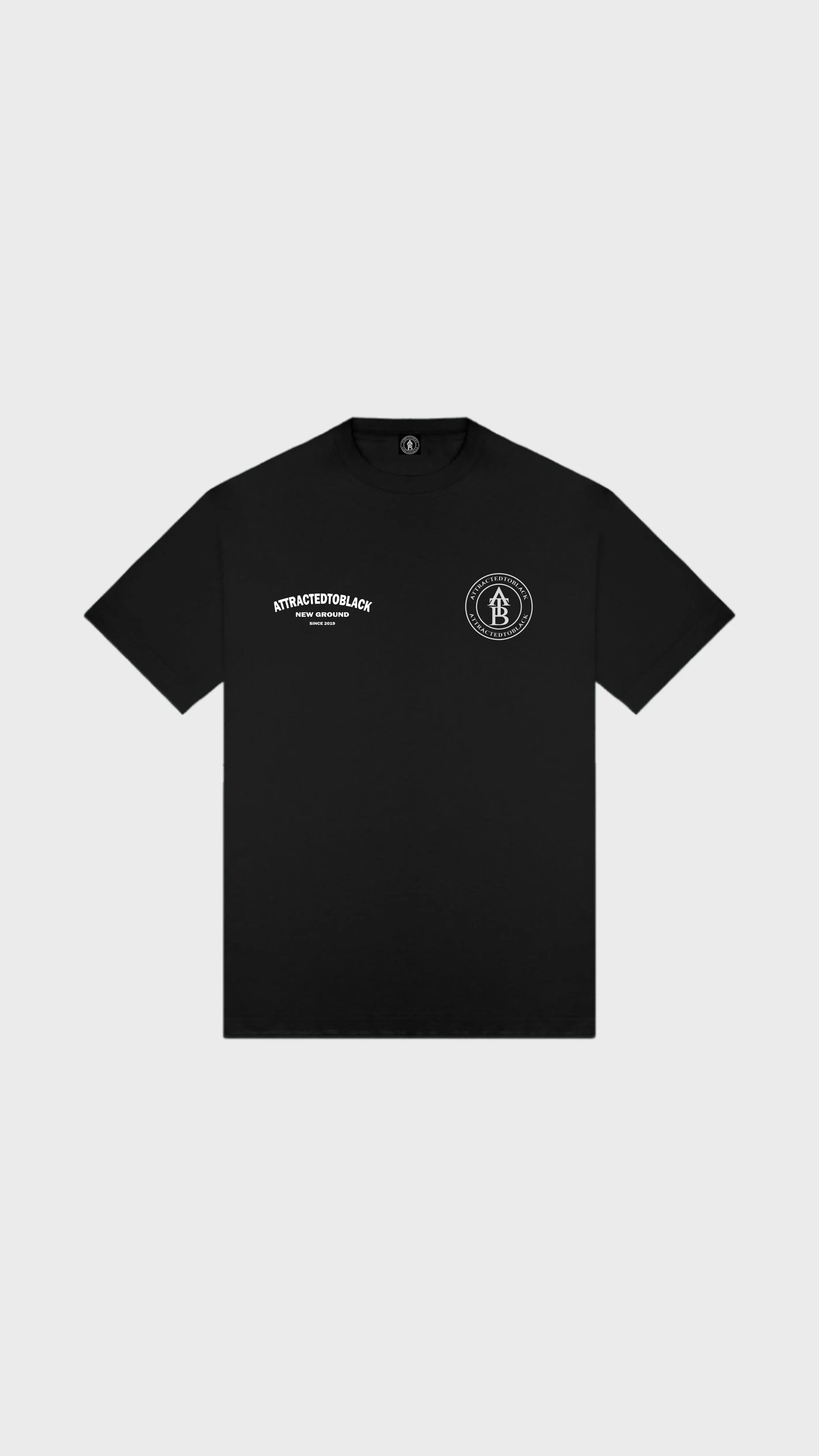 The Fresh Start Curve Tee - Attractedtoblack