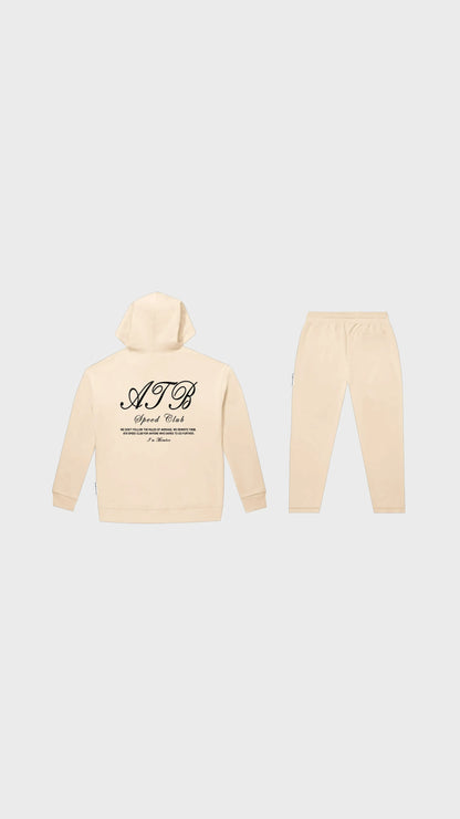 The Speed Club Tracksuit - Attractedtoblack