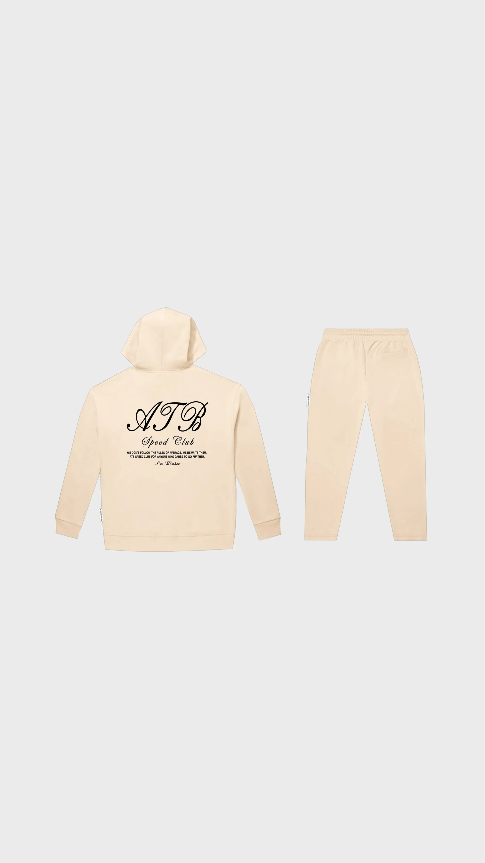 The Velocity Crew Tracksuit - Attractedtoblack