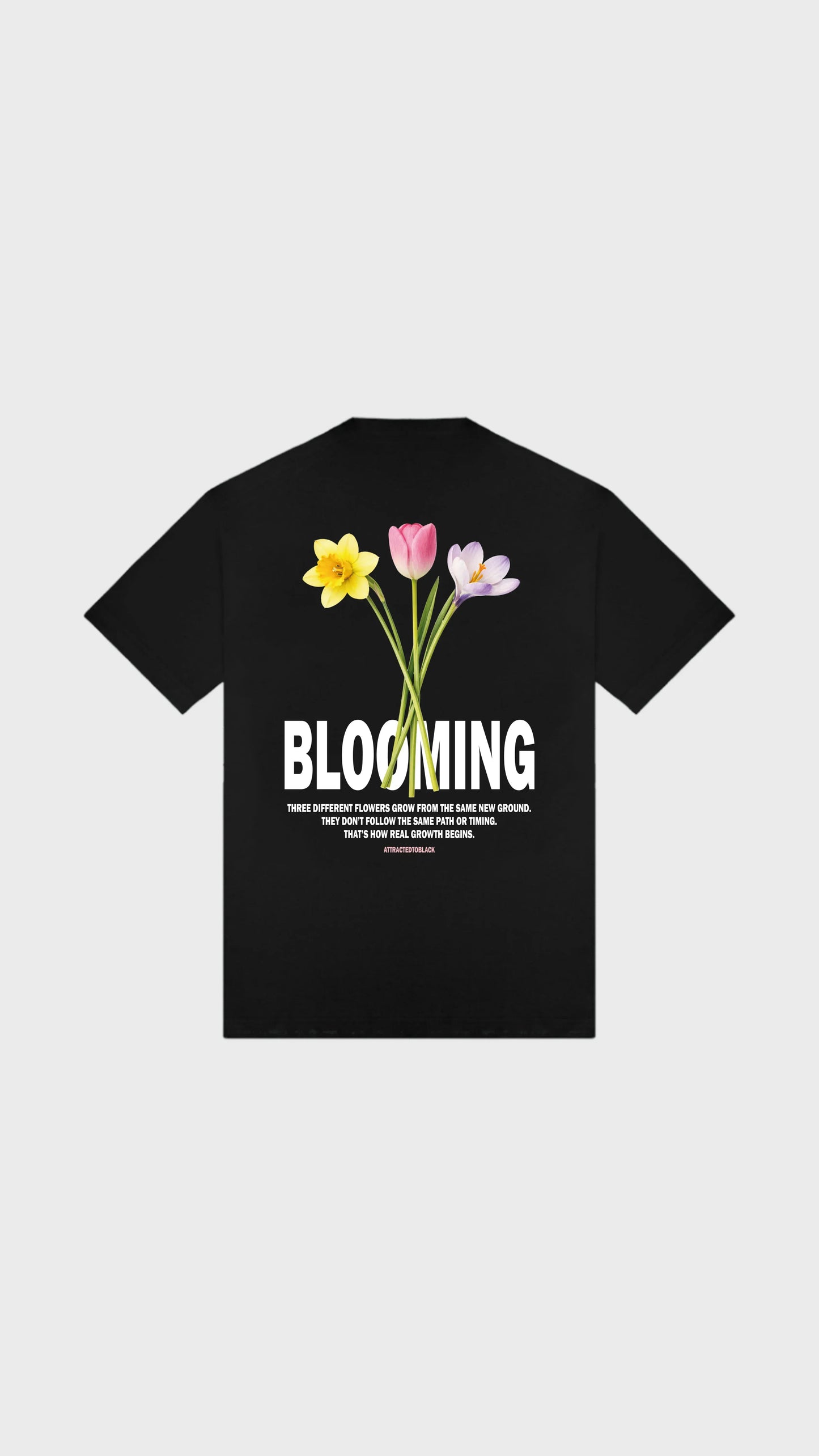 The Growing Tee - Attractedtoblack