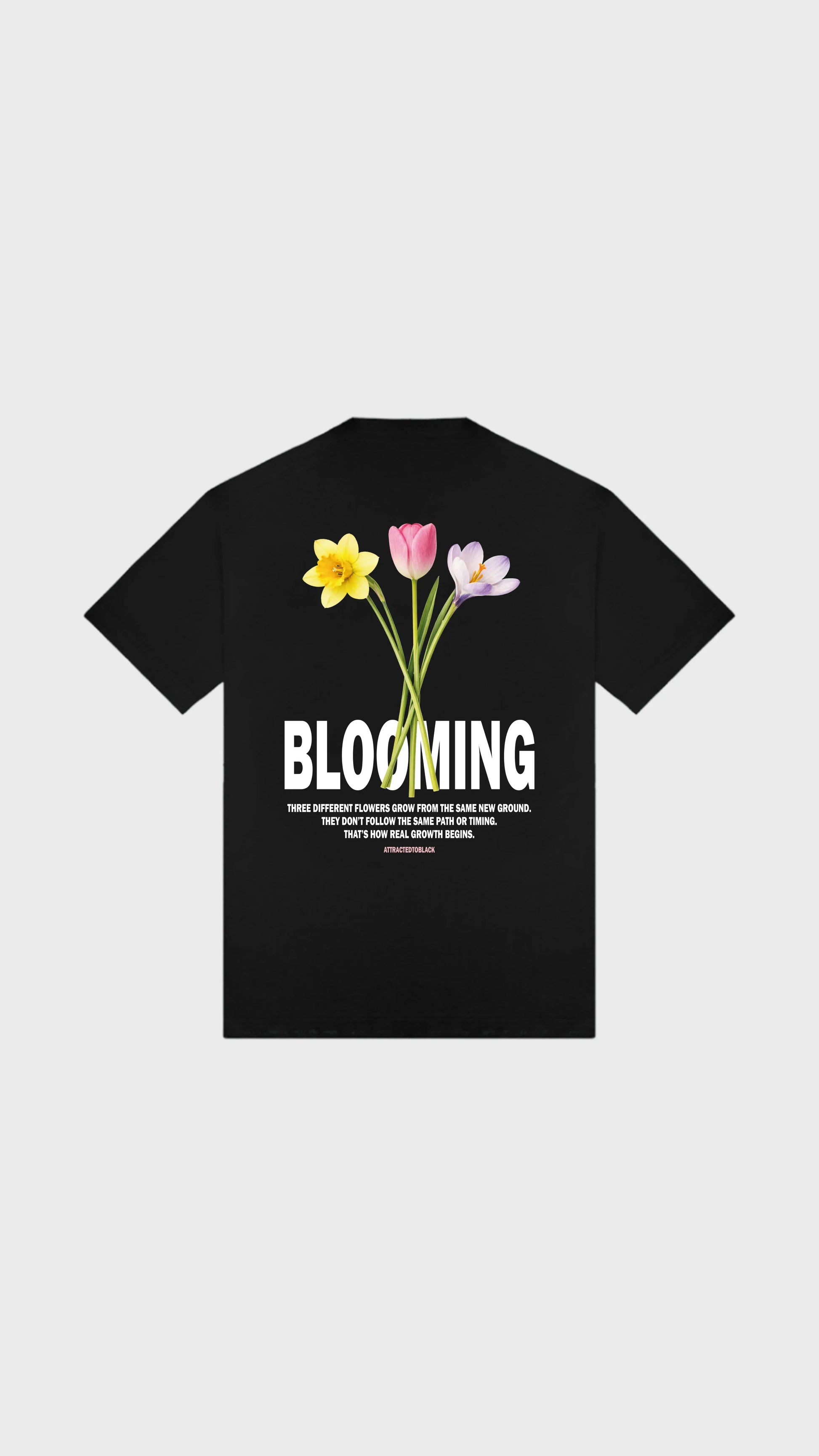 The Evolving Tee - Attractedtoblack