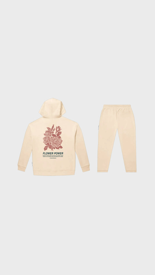The Bloom Energy Tracksuit - Attractedtoblack