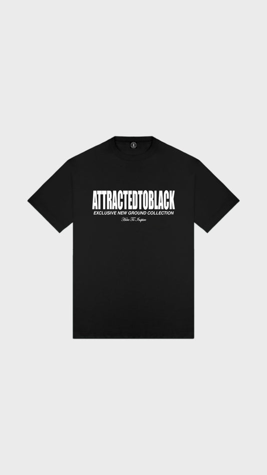 The Solid Base Chest Tee - Attractedtoblack