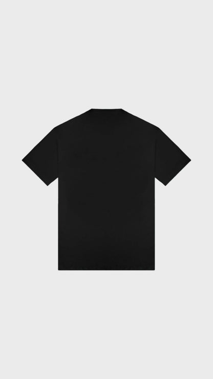 The Solid Base Chest Tee - Attractedtoblack