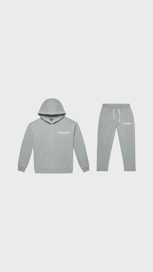 The Flower Power Tracksuit - Attractedtoblack