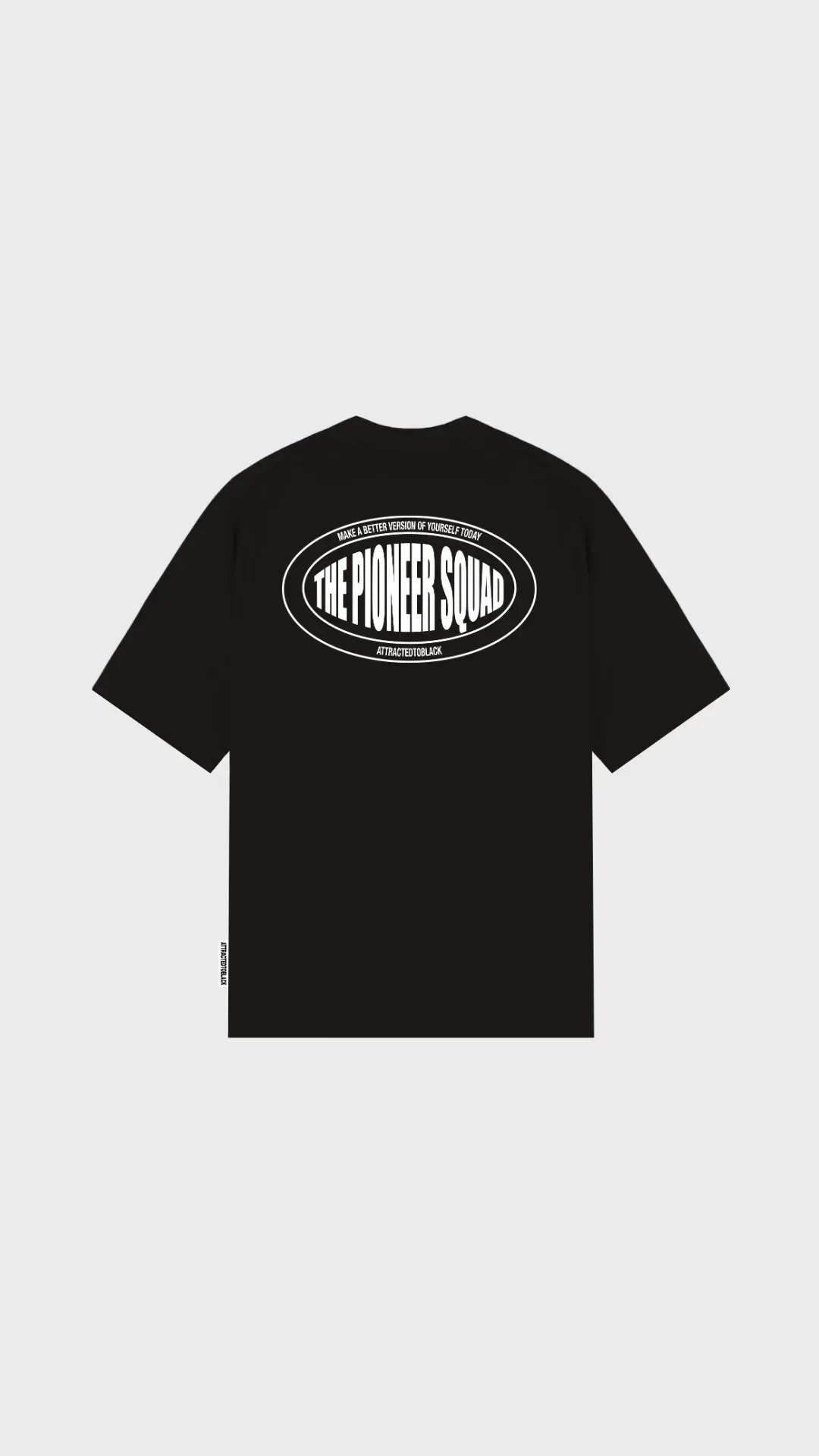 The Better Version Oversized Tee - Attractedtoblack