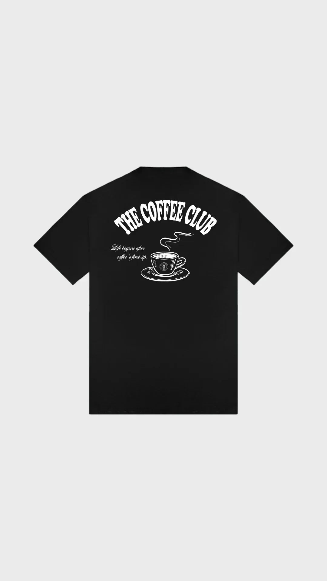 The Morning Brew Tee - Attractedtoblack