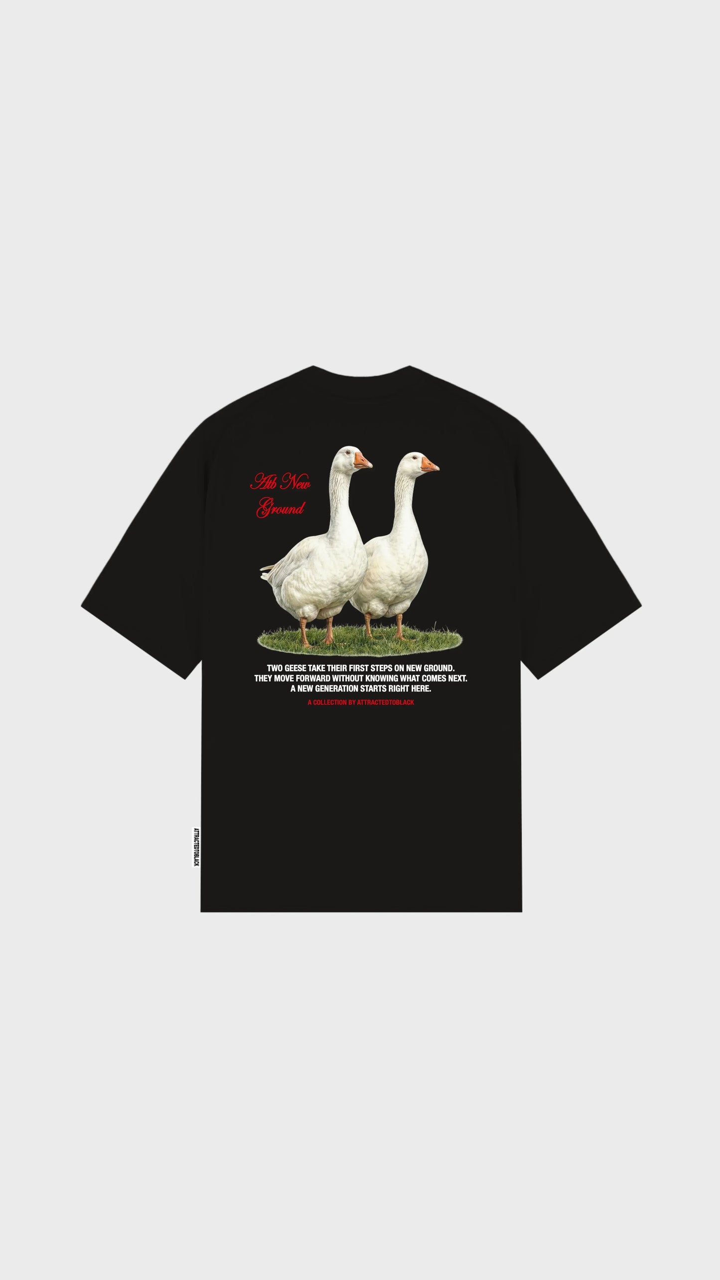 The New Generation Oversized Tee - Attractedtoblack
