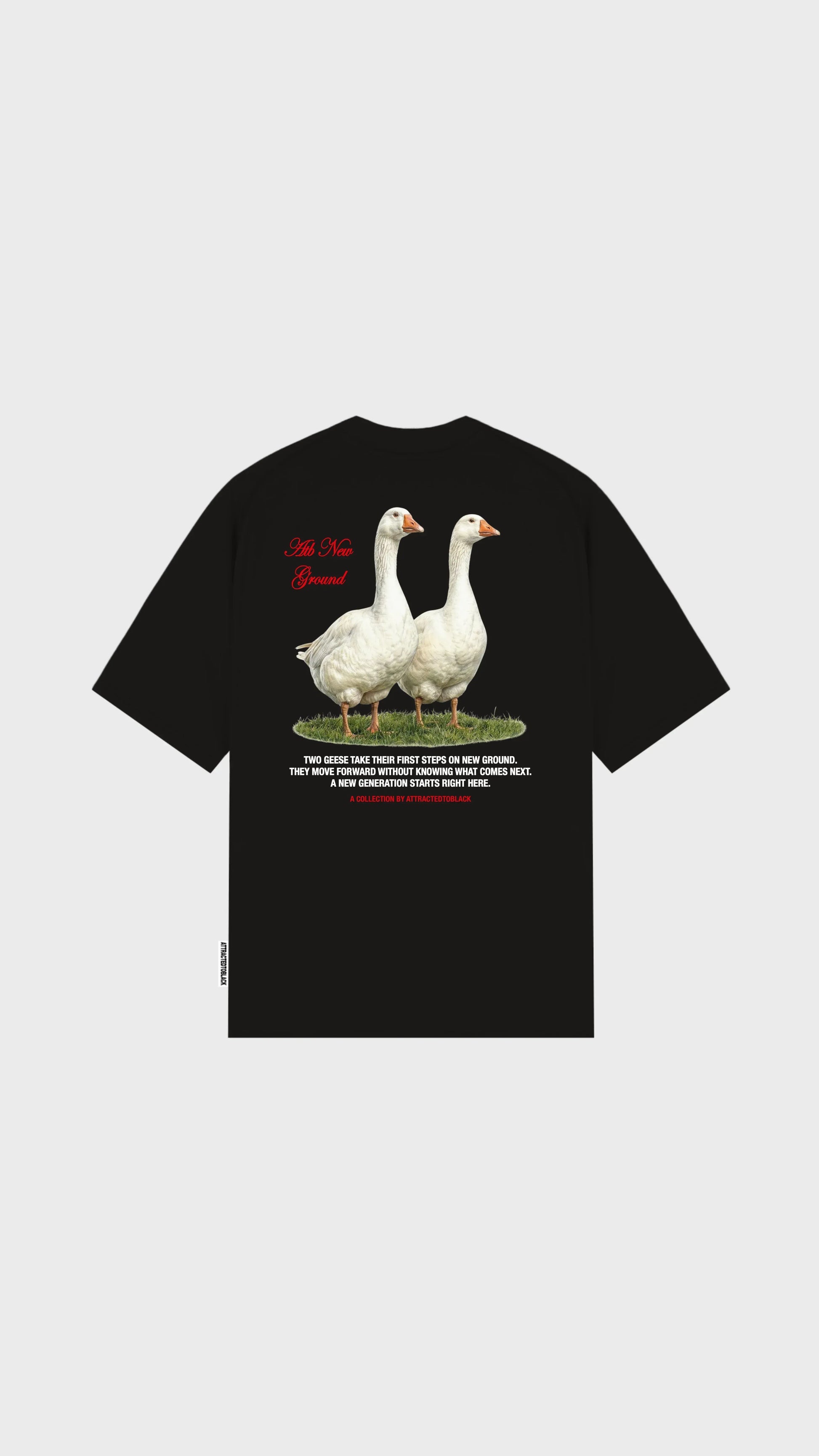 The New Generation Oversized Tee - Attractedtoblack