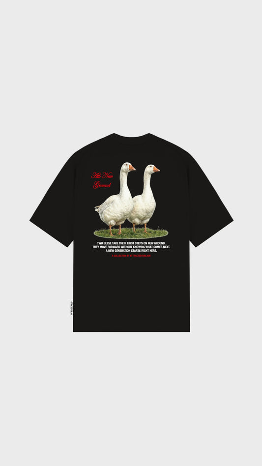 The New Generation Oversized Tee - Attractedtoblack