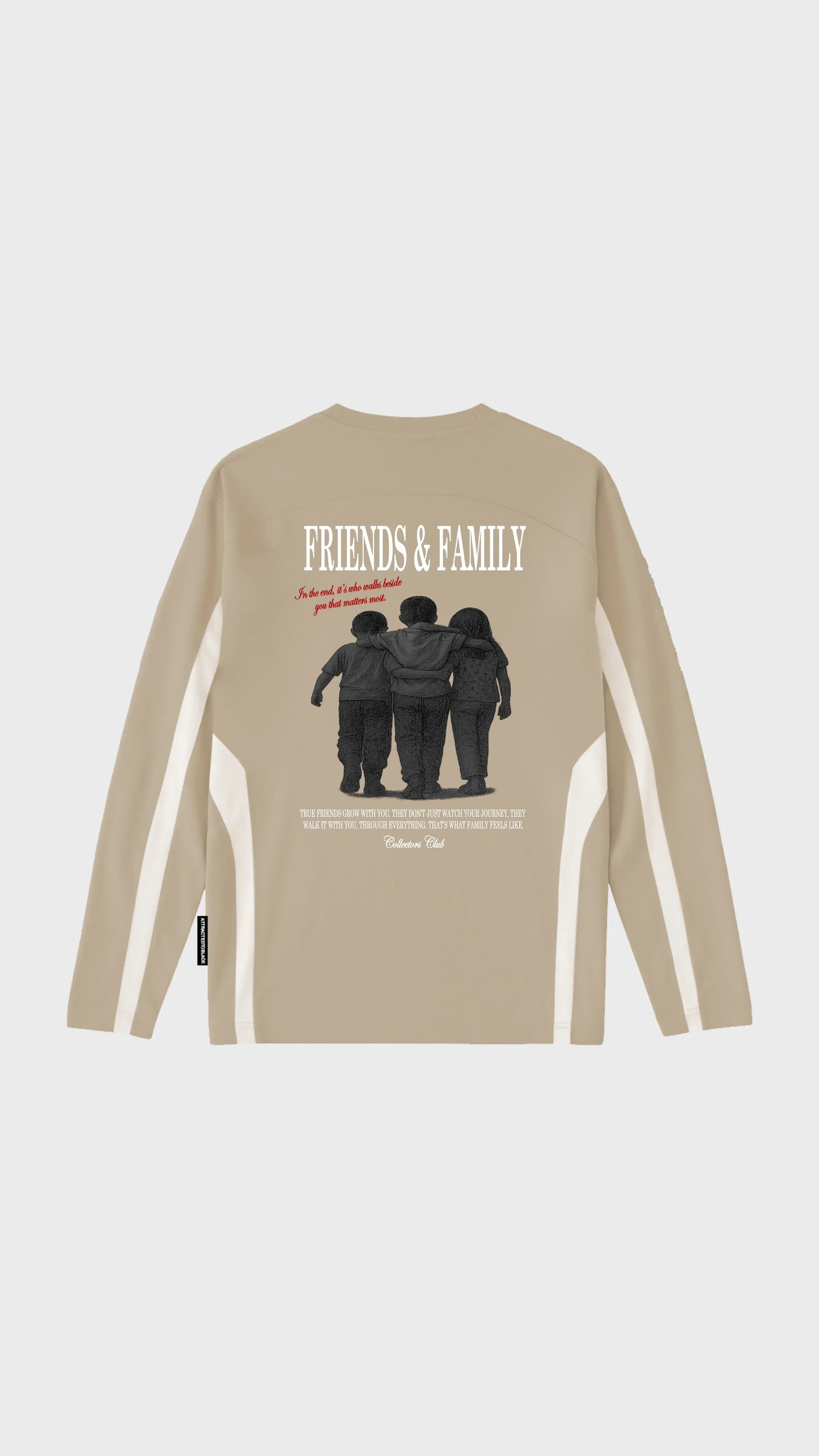 The Friends & Family Longsleeve - Attractedtoblack