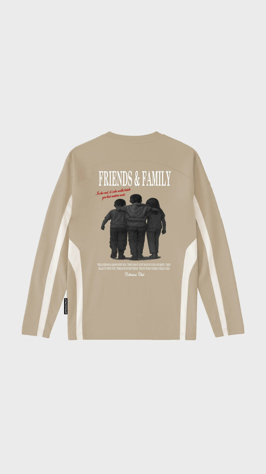 The Friends & Family Longsleeve - Attractedtoblack
