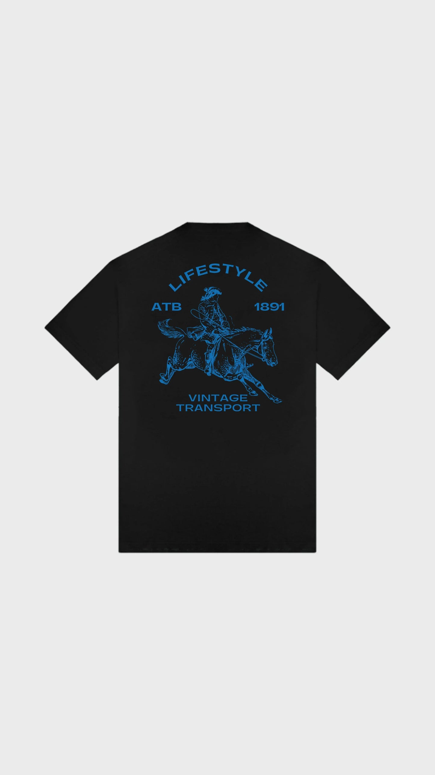 The Vintage Transport Tee - Attractedtoblack