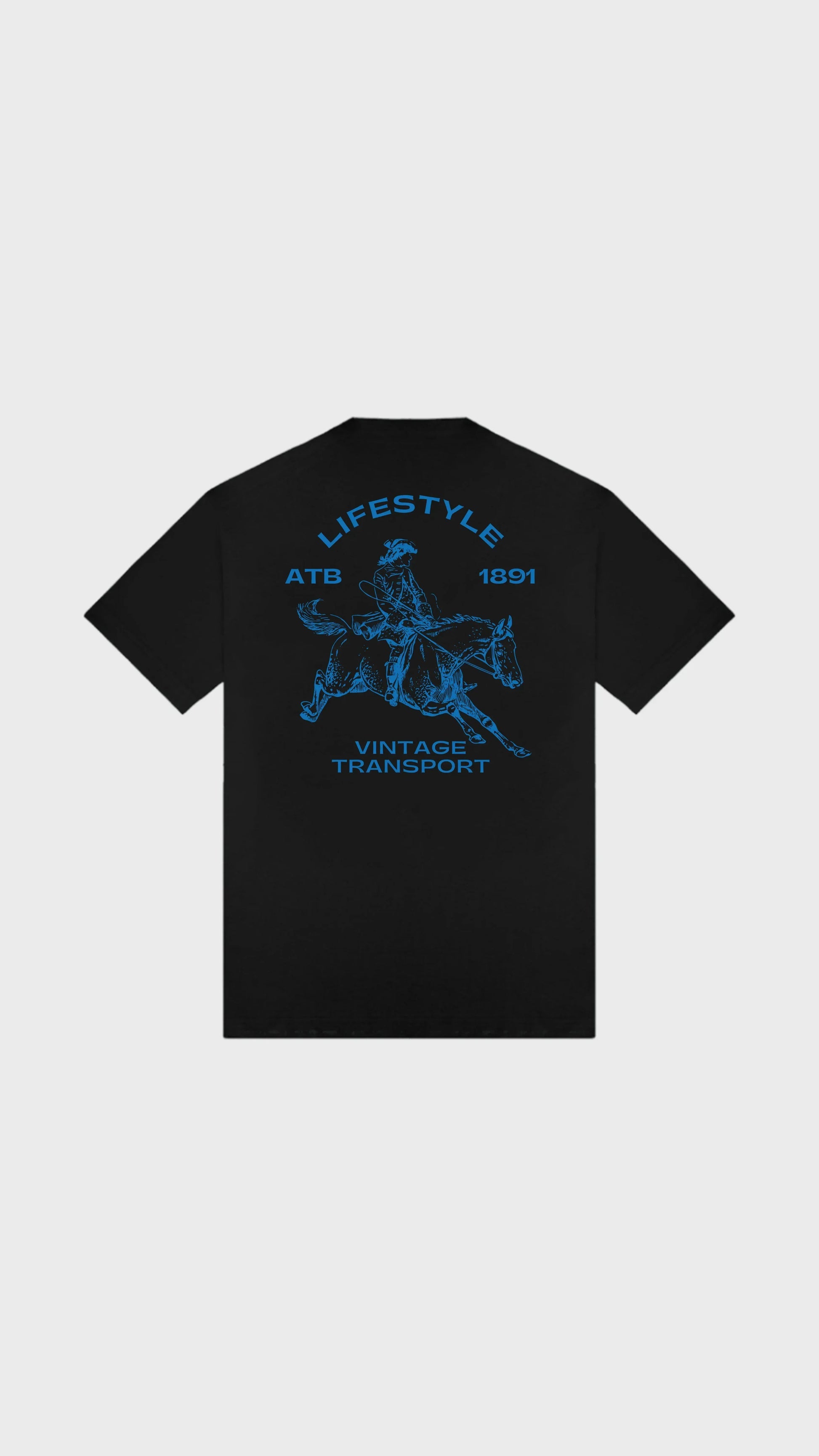 The Vintage Transport Tee - Attractedtoblack
