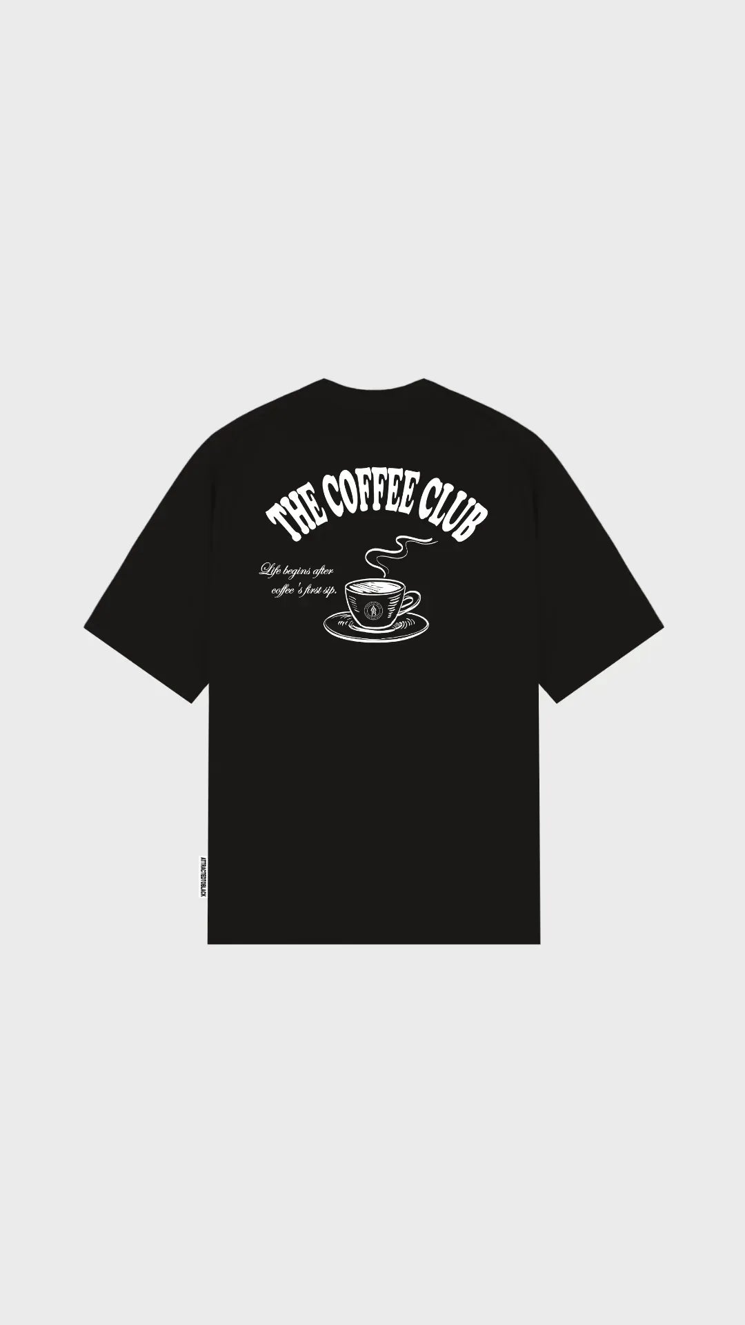 The Morning Brew Oversized Tee - Attractedtoblack
