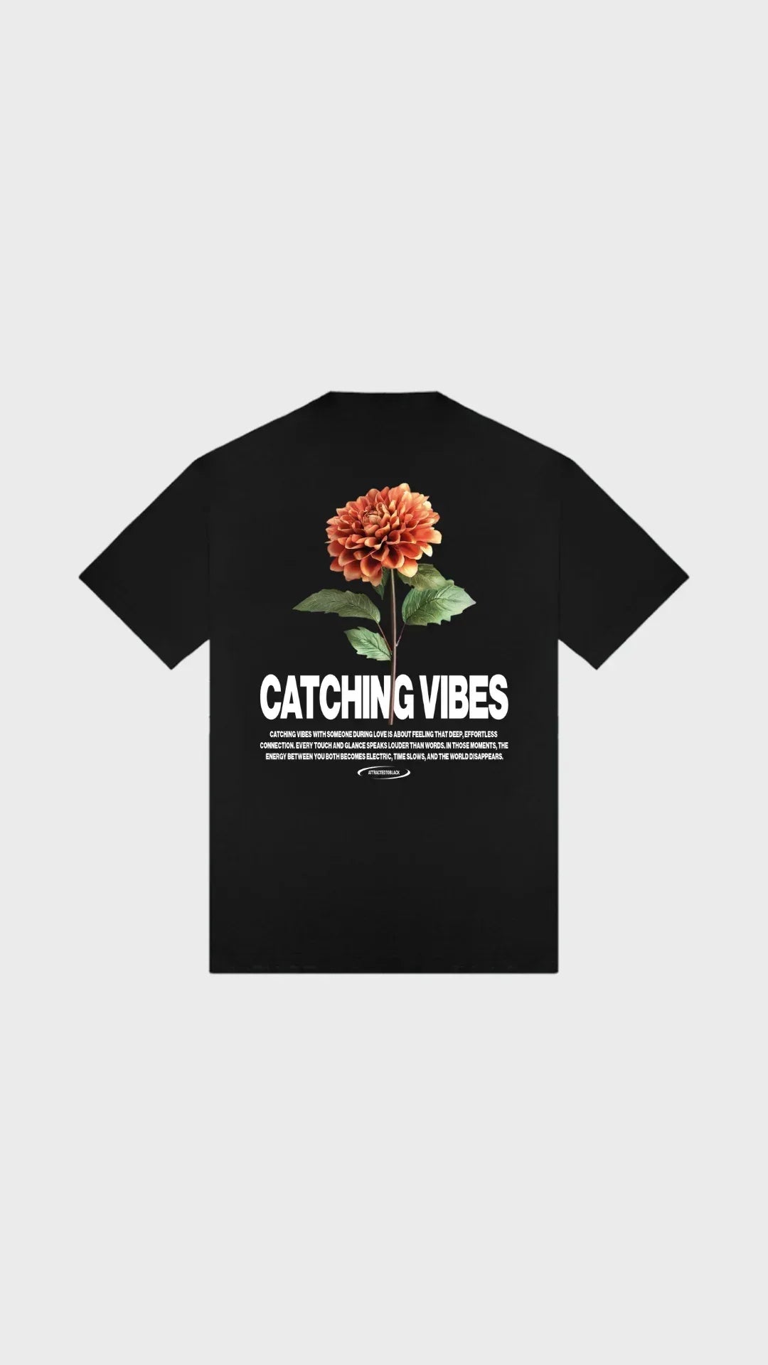 The Good Vibes Tee - Attractedtoblack