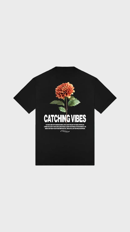 The Good Vibes Tee - Attractedtoblack