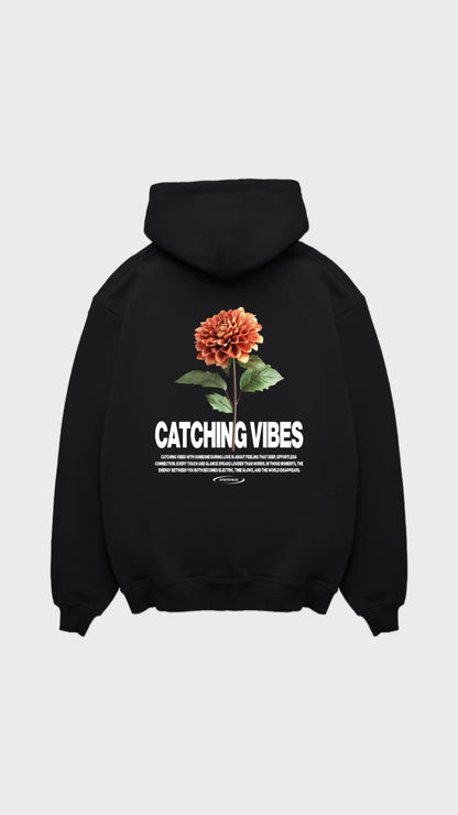 The Catching Vibes Regular Hoodie - Attractedtoblack