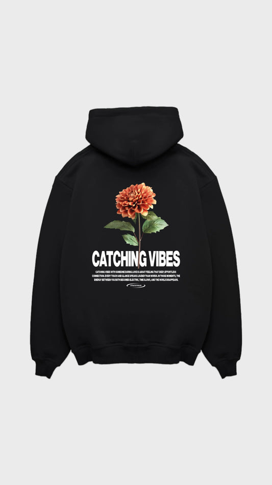 The Catching Vibes Regular Hoodie - Attractedtoblack