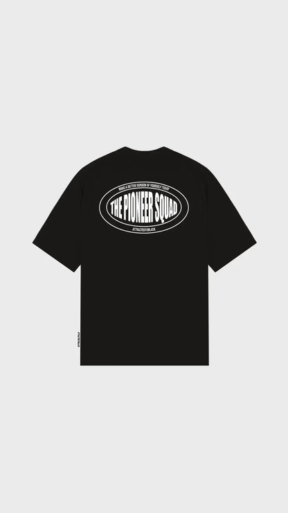The Advanced Version Oversized Tee - Attractedtoblack