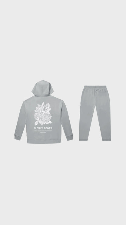 The Bloom Energy Tracksuit - Attractedtoblack