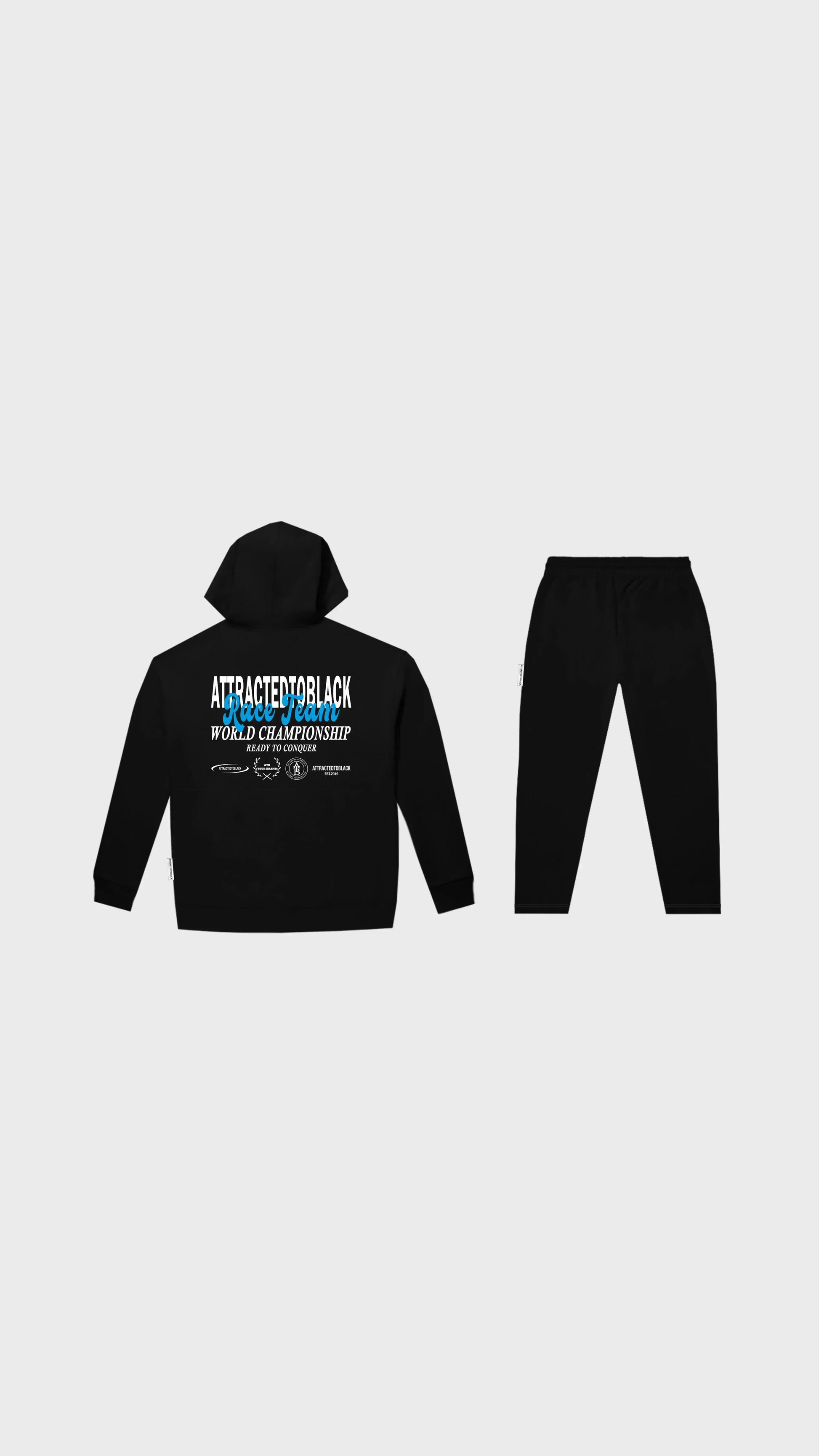 The World Championship Tracksuit - Attractedtoblack