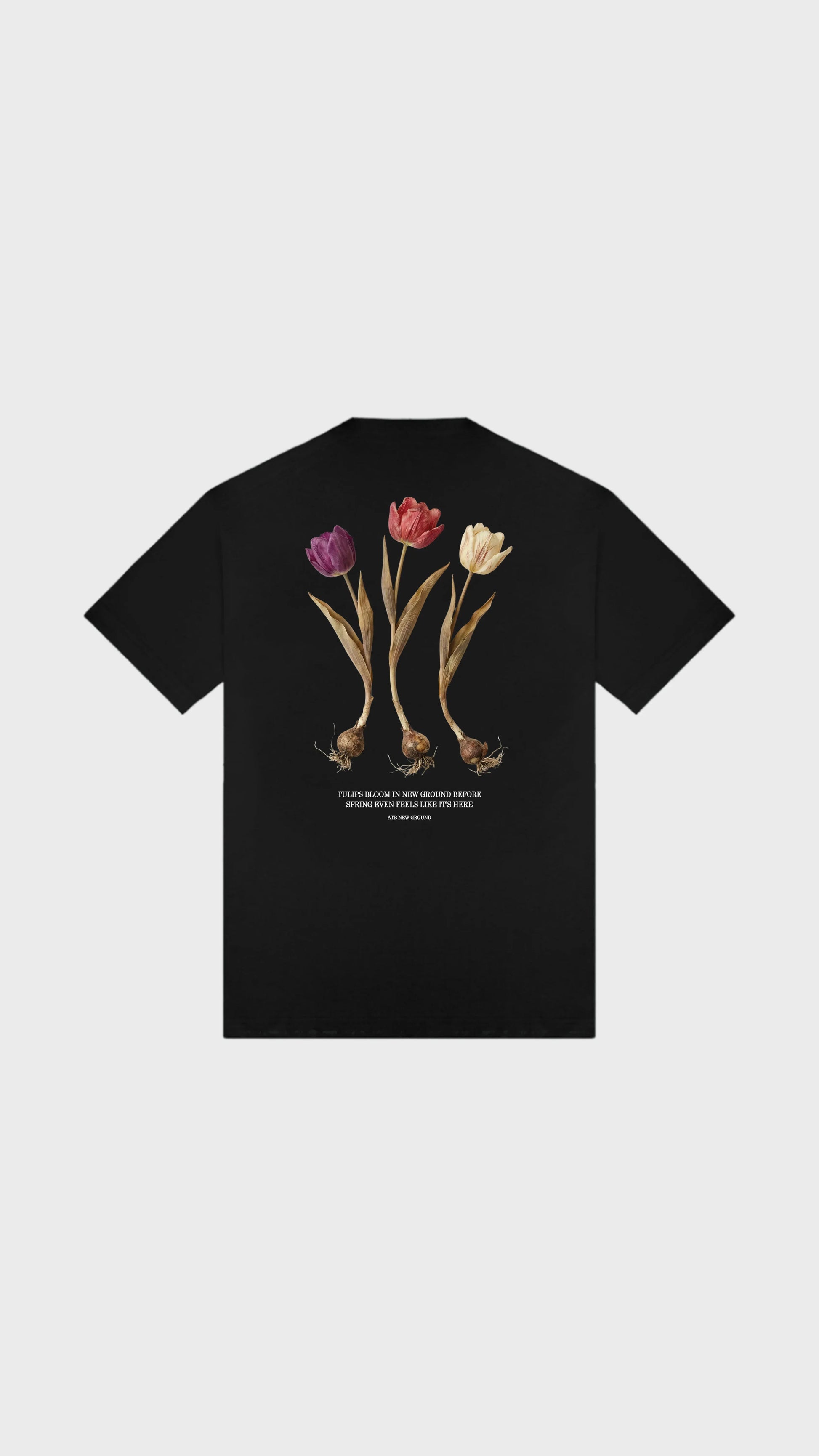 The Tulip Tee - Attractedtoblack