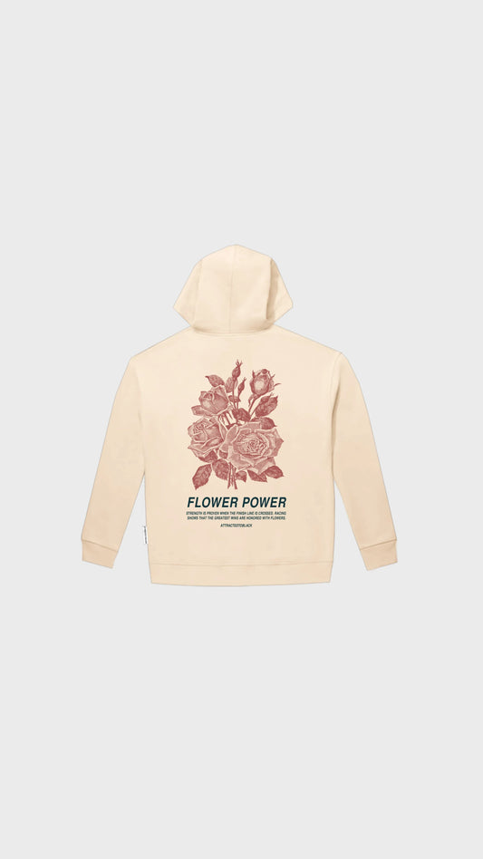 The Bloom Energy Zip Hoodie - Attractedtoblack