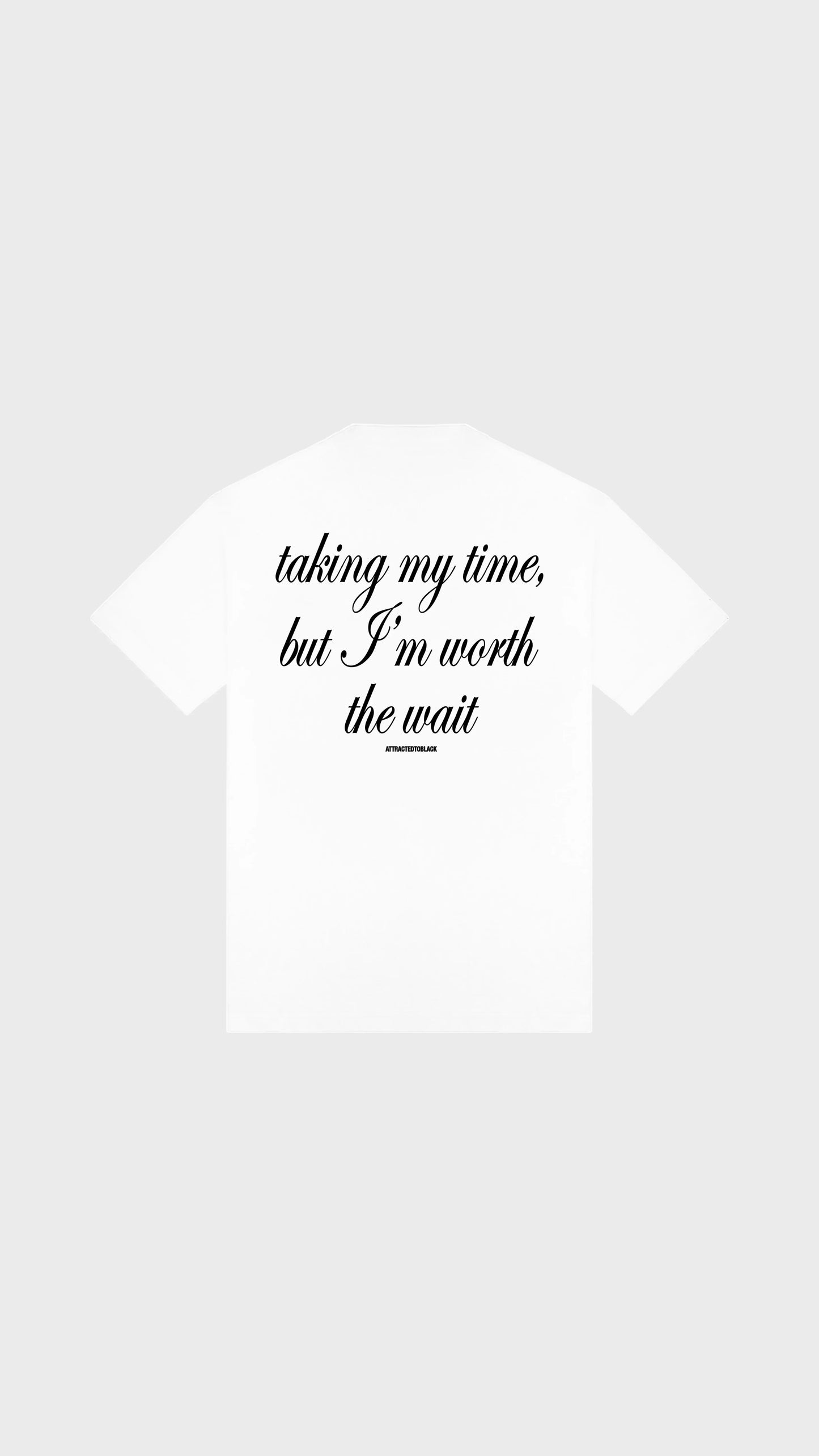 The Value Tee - Attractedtoblack
