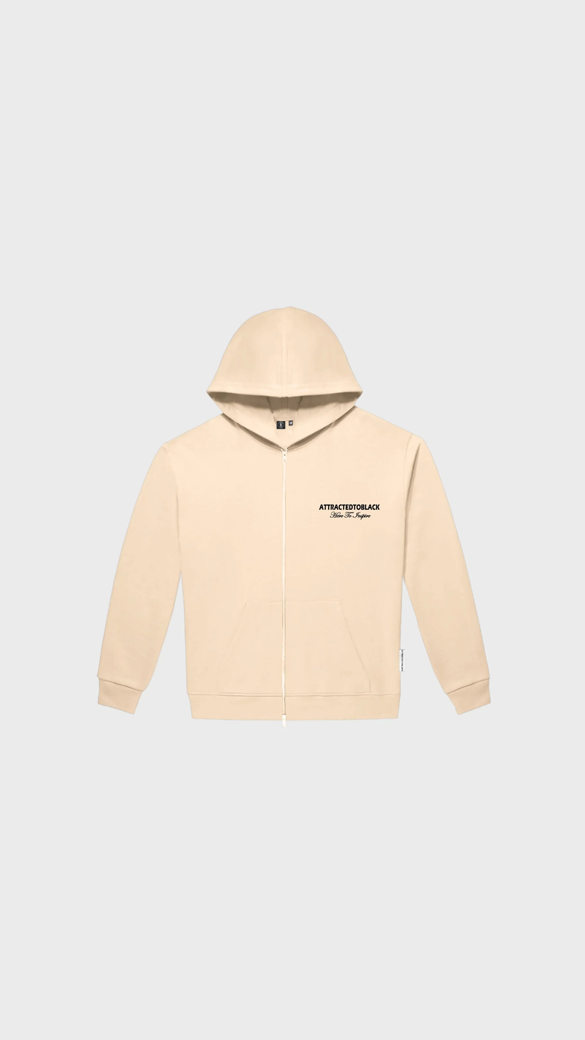 The Speed Club Zip Hoodie - Attractedtoblack