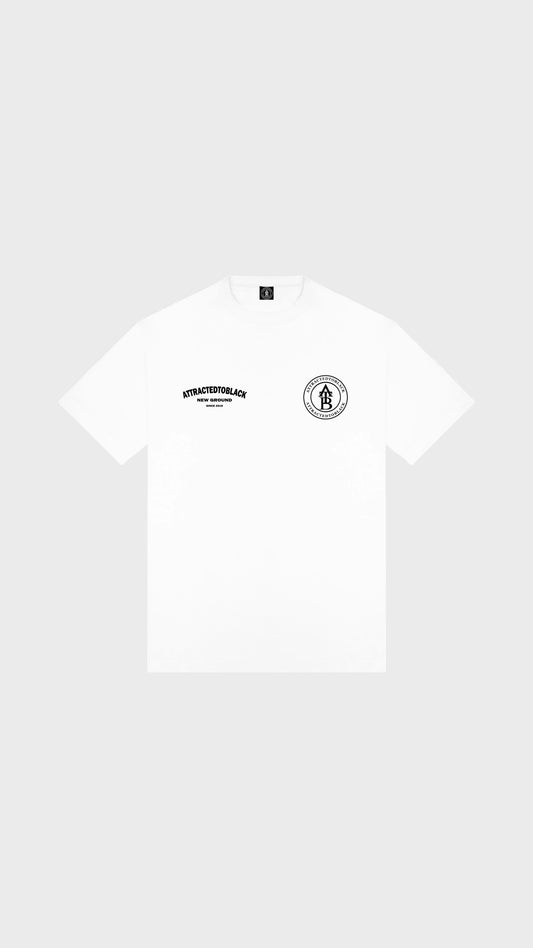 The Fresh Start Curve Tee - Attractedtoblack