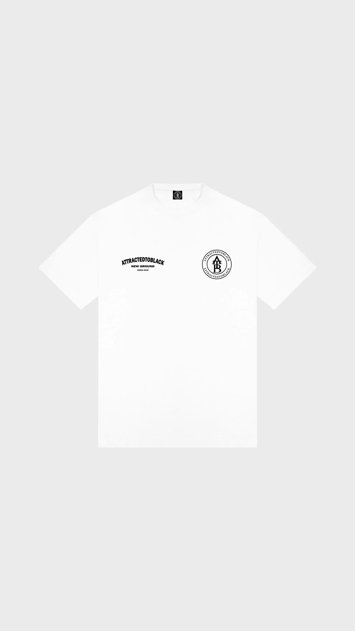 The New Ground Curve Tee - Attractedtoblack