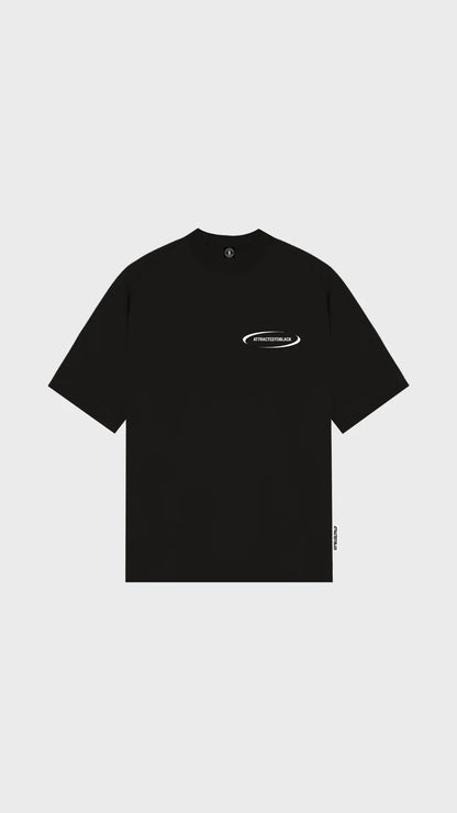 The Outlook Oversized Tee - Attractedtoblack