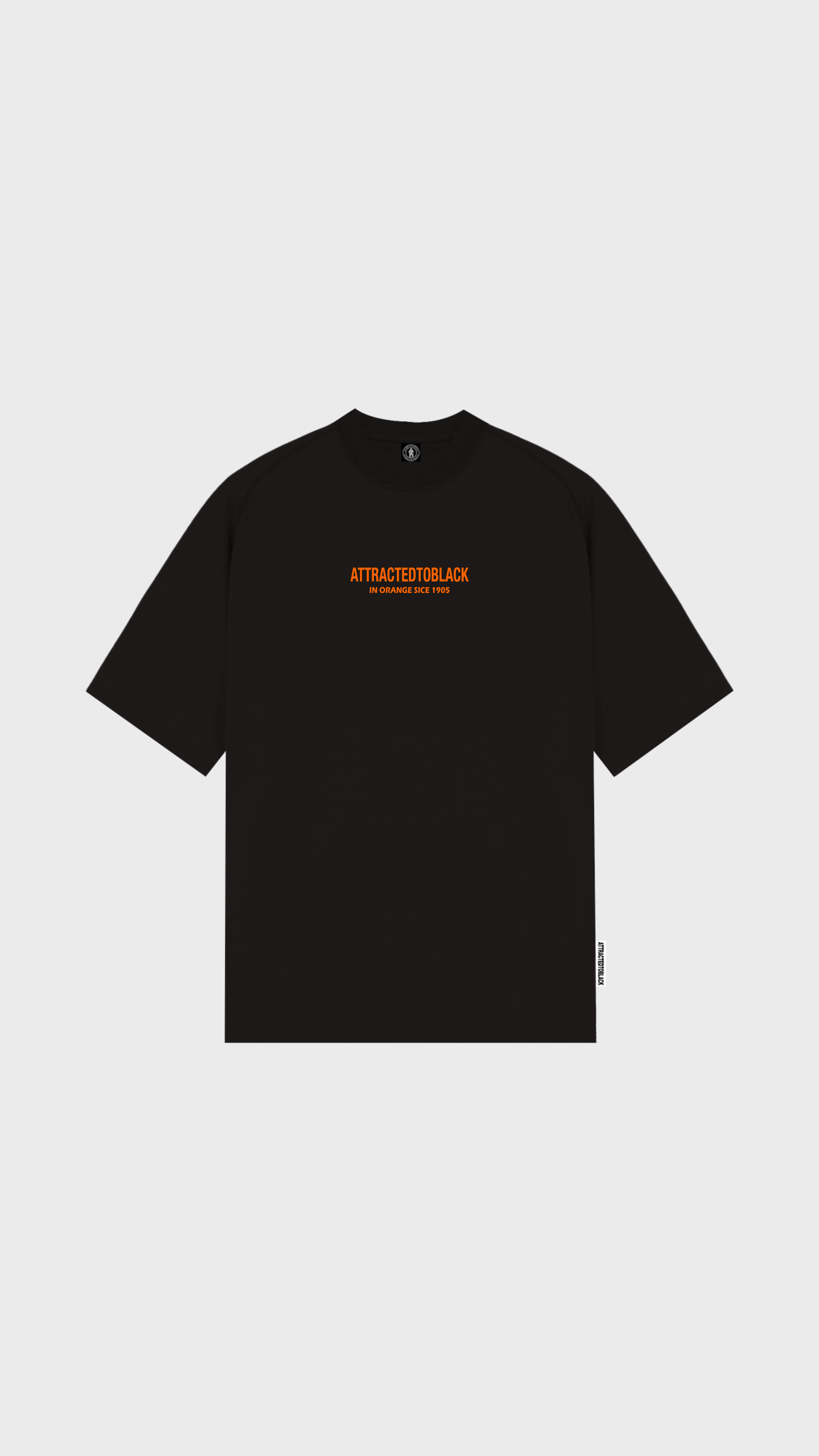 The Since 1905 Oversized Tee - Attractedtoblack