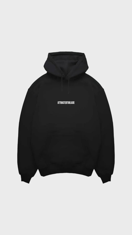 The Blossom Regular Hoodie - Attractedtoblack