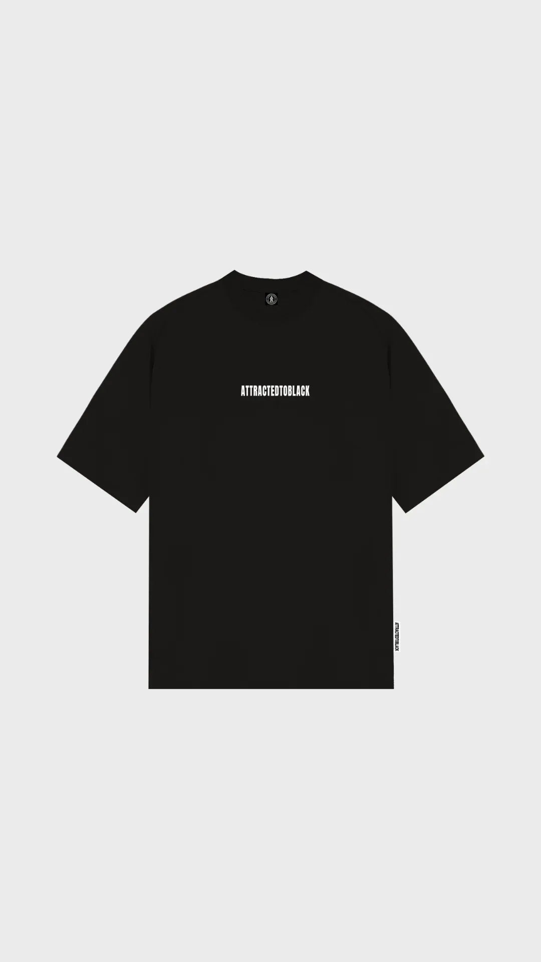 The Blossom Oversized Tee - Attractedtoblack