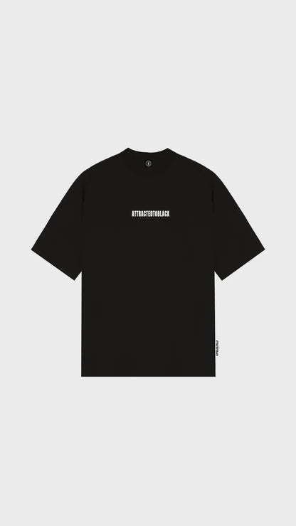 The Blossom Oversized Tee - Attractedtoblack