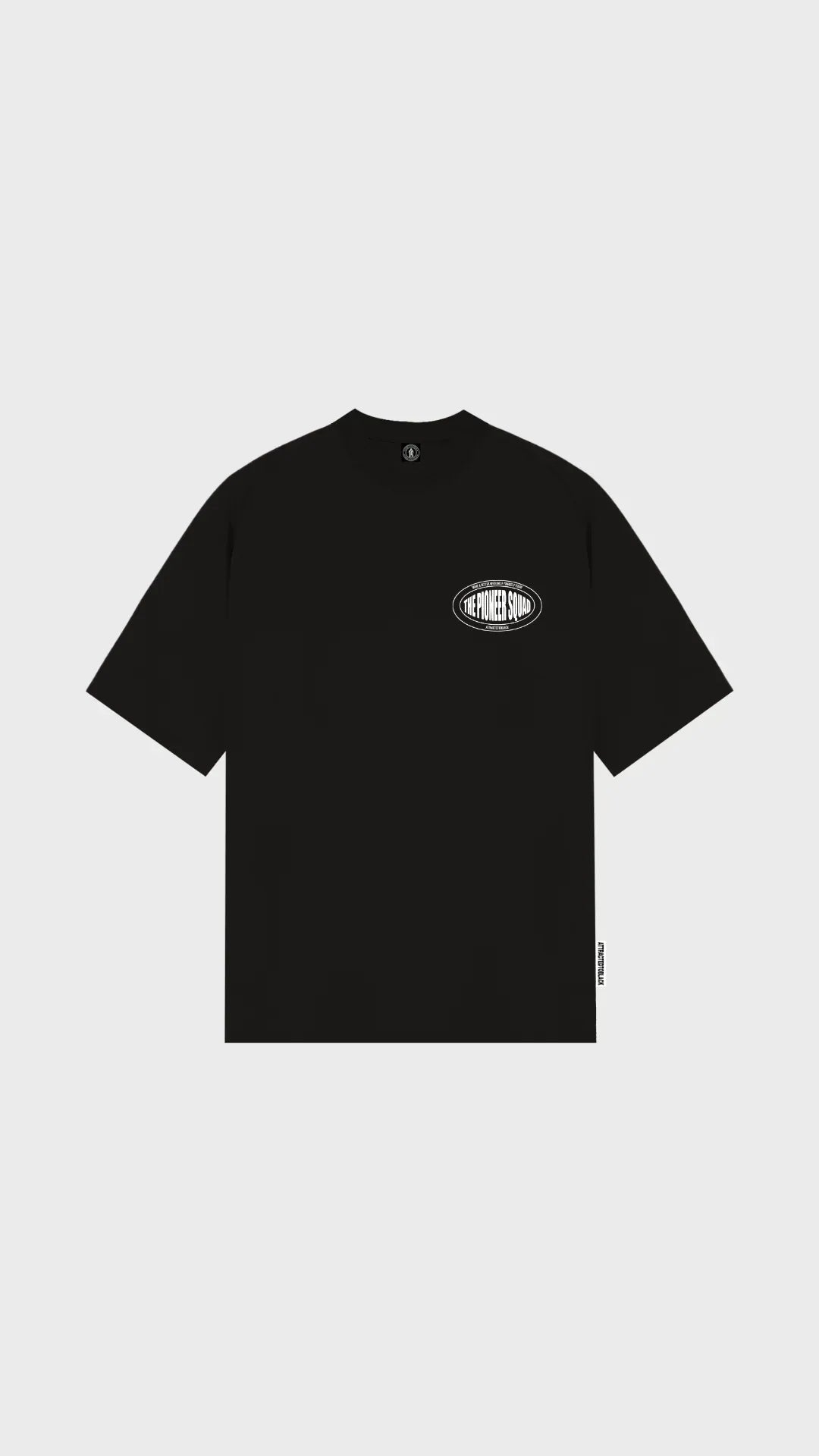 The Version Oversized Tee - Attractedtoblack
